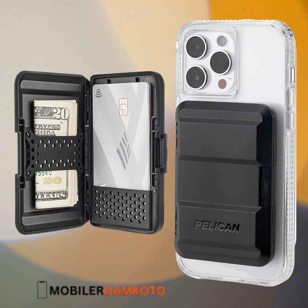 Pelican Magnetic Wallet & Card Holder iPhone 14 Pro Max Case