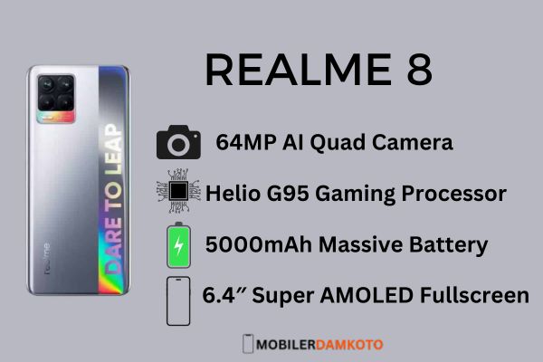 Realme 8 Specification
