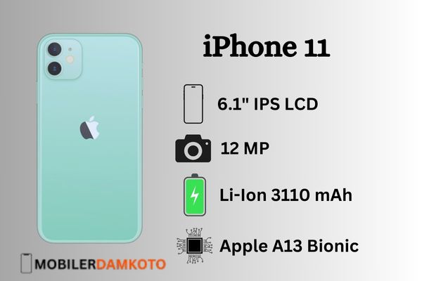iPhone 11 Specification