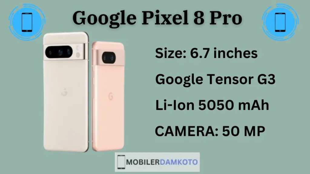Google Pixel 8 Pro Specification