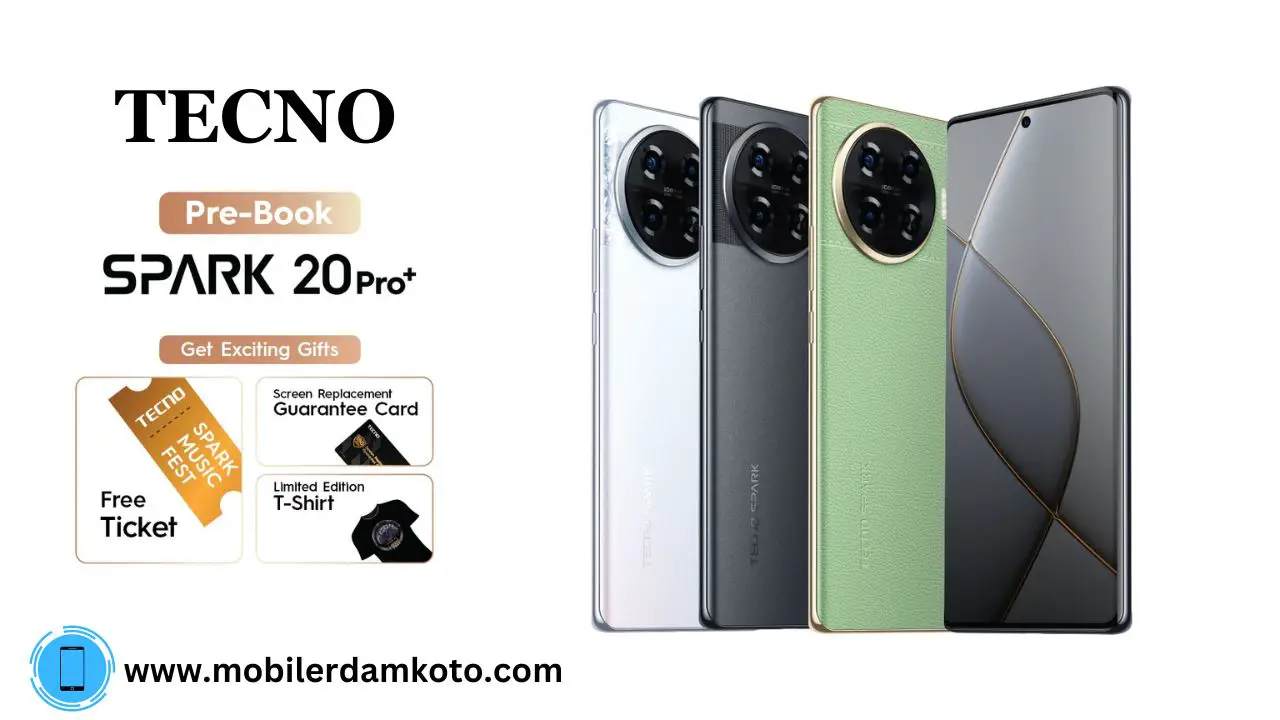 TECNO SPARK 20 Pro +