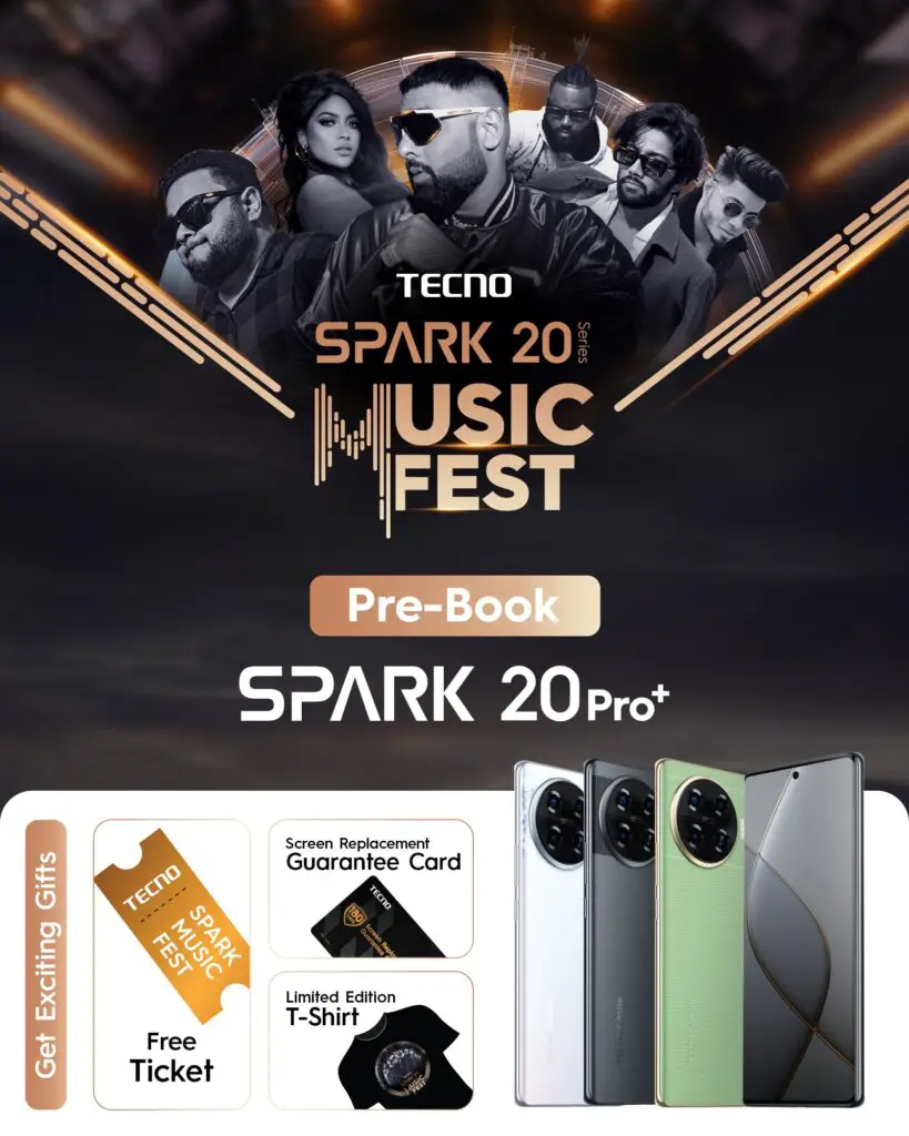 Techno Spark 20 Pro Gift box
