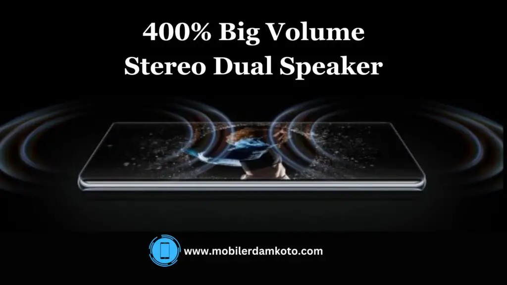 Techno Spark 20 Pro Speaker
